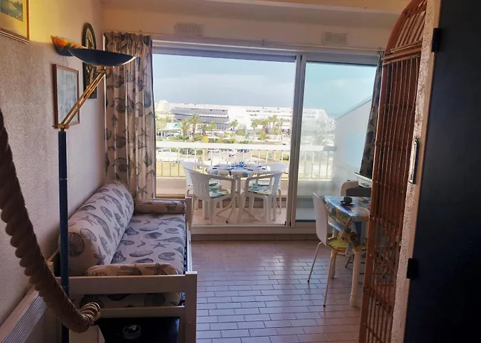 Mezzanine 4 Couchages Cap D'agde Naturisme Cn010-595 * Agde