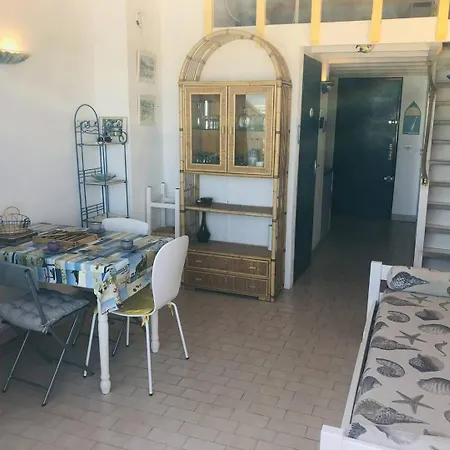 Apartman Mezzanine 4 Couchages Cap D'agde Naturisme Cn010-595 Agde