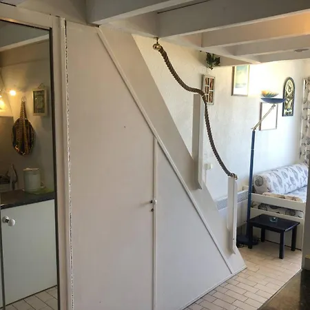 Mezzanine 4 Couchages Cap D'agde Naturisme Cn010-595 Appartamento