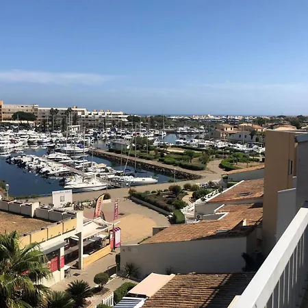 Apartment Mezzanine 4 Couchages Cap D'agde Naturisme Cn010-595 Agde