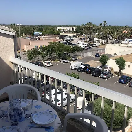 Mezzanine 4 Couchages Cap D'agde Naturisme Cn010-595 * Agde
